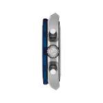 Montre TISSOT homme bracelet acier inoxydable gris - vue 2