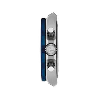 Montre TISSOT homme bracelet acier inoxydable gris