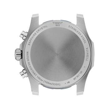 Montre TISSOT homme bracelet acier inoxydable gris
