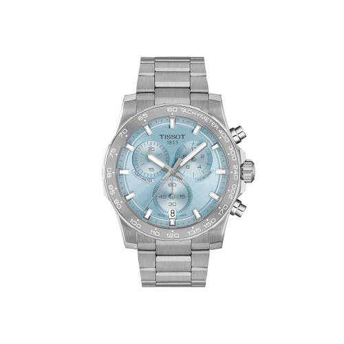 Montre TISSOT homme bracelet acier inoxydable gris