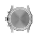 Montre TISSOT homme bracelet acier inoxydable gris - vue 3
