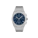 Montre TISSOT homme bracelet acier inoxydable gris - vue 1