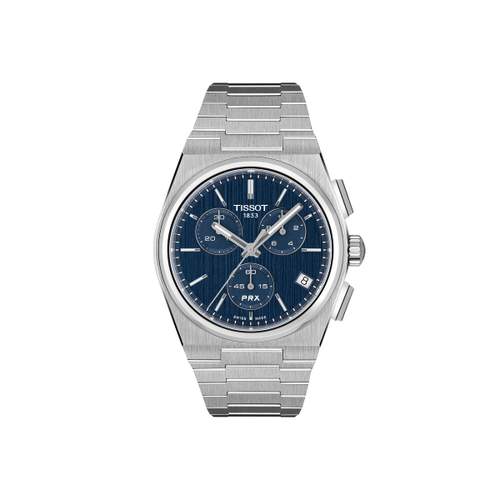 Montre TISSOT homme bracelet acier inoxydable gris