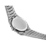 Montre TISSOT homme bracelet acier inoxydable gris - vue D2