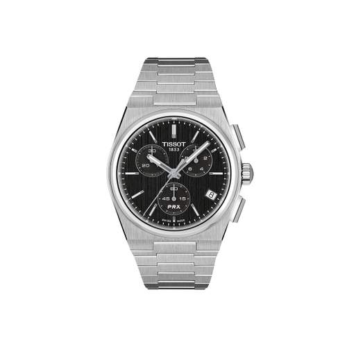Montre TISSOT homme bracelet acier inoxydable gris