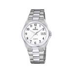 Montre FESTINA homme bracelet acier inoxydable gris - vue 1