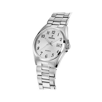Montre FESTINA homme bracelet acier inoxydable gris