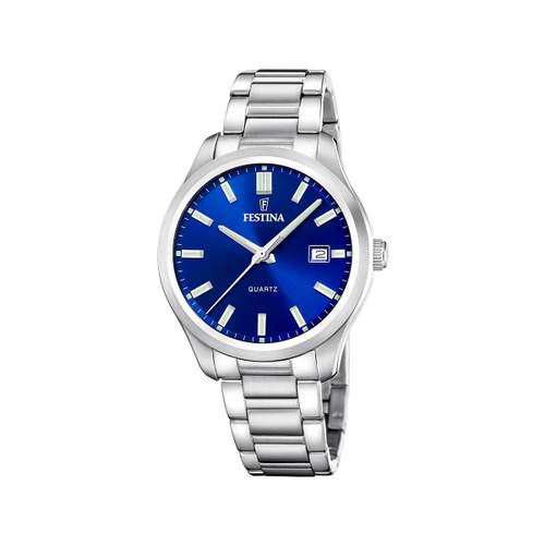 Montre FESTINA homme bracelet acier inoxydable gris