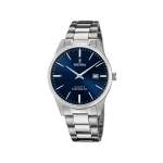 Montre FESTINA homme bracelet acier inoxydable gris - vue 1