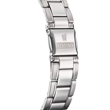 Montre FESTINA homme bracelet acier inoxydable gris