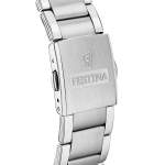 Montre FESTINA homme bracelet acier inoxydable gris - vue D1