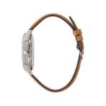 Montre LIP LIP himalaya 40 sablier LIP homme automatique bracelet cuir marron clair - vue 2