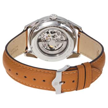 Montre LIP LIP himalaya 40 sablier LIP homme automatique bracelet cuir marron clair