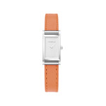 Bracelet HERBELIN Antarès femme cuir simple orange - vue 1