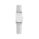Bracelet HERBELIN Antarès femme cuir simple blanc iguane - vue 1