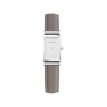 Bracelet HERBELIN Antarès femme cuir simple taupe - vue 1