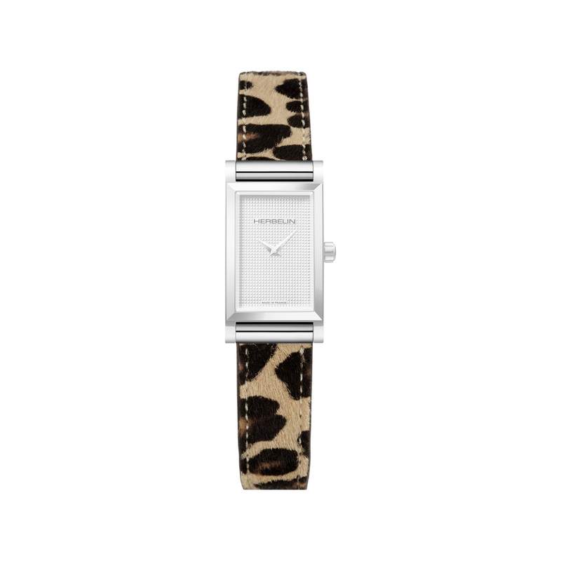 Bracelet HERBELIN Antarès femme simple léopard - vue 1