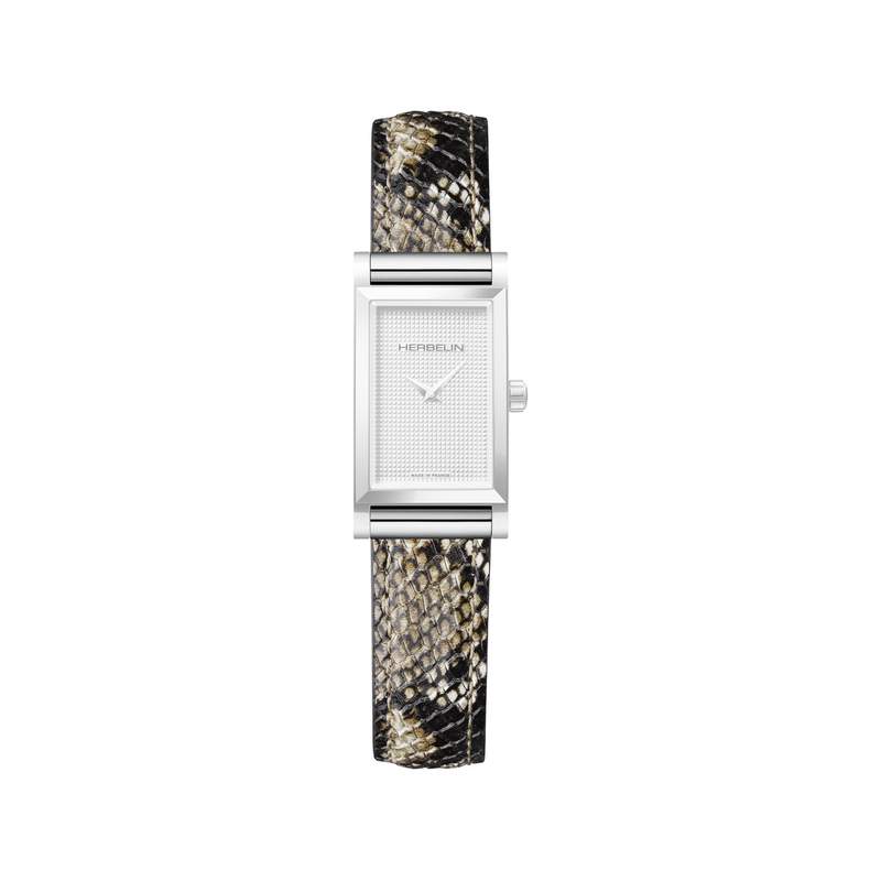 Bracelet HERBELIN Antarès femme simple python - vue 1