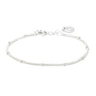 Bracelet Stella double - Argent