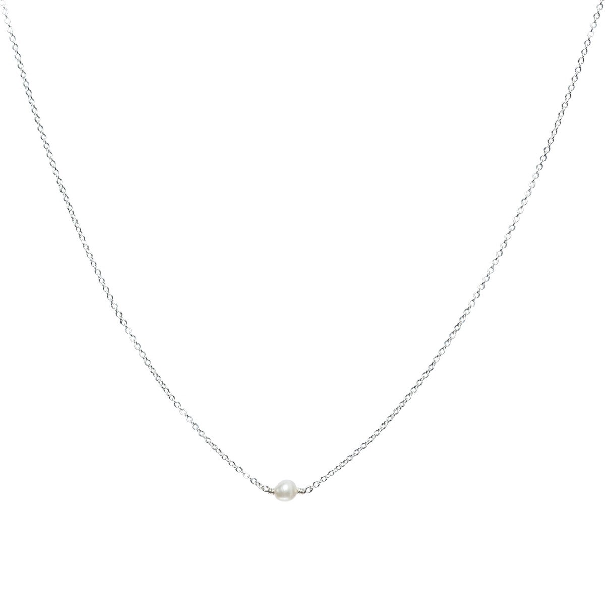 collier femme simple argent collier femme simple argent