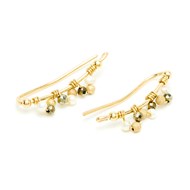 Boucles d'oreilles cuff Frida