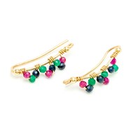 Boucles d'oreilles cuff Frida