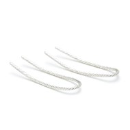 BO cuff Fruits d'or - Argent