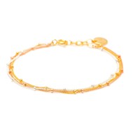 Bracelet Stella 3 couleurs d'or