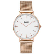 Montre Femme Cluse La Bohème Mesh