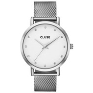 Montre Femme Cluse Pavane  Bracelet acier maille milanaise