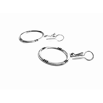 Tuareg zilveren oorbellen