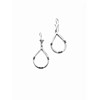 Boucle d'oreille en argent artisanat touareg - vue V5