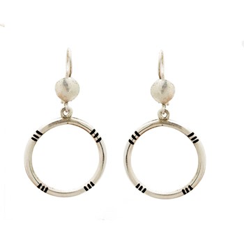 Tuareg zilveren oorbellen