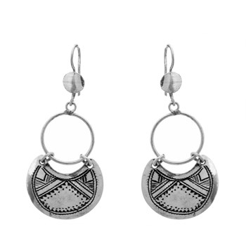 Lange etnische Toeareg oorbel