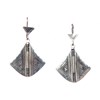 Boucles d'oreilles touareg  losange - vue V2