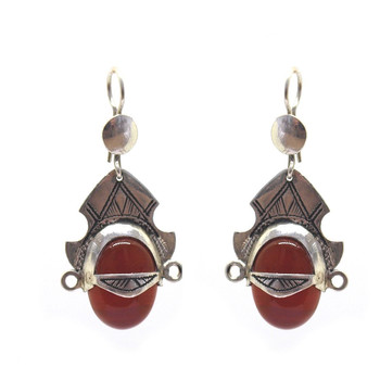 Toeareg godin oorbellen