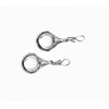 Boucles d'oreille touareg argent - vue V4