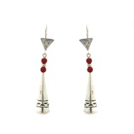 boucles d'oreille touareg perles