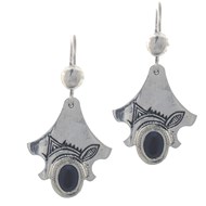 Boucles d'oreilles touareg feuille