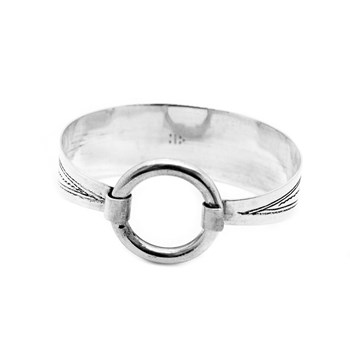 Bracelet touareg manchette fabrication artisanale