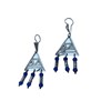 Boucles d'oreilles touareg triangle - vue V1