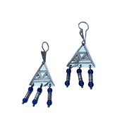 Boucles d'oreilles touareg triangle