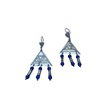 Boucles d'oreilles touareg triangle - vue V2