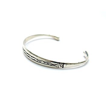 Bracelet rigide ethnique touareg plat