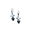 Boucles oreille touareg croix du niger tillya - vue V2