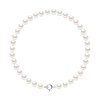 Bracelet Perles d'Eau Douce Rondes 5-6 mm Blanches Or Blanc 18 Carats 'MARIAGE' - vue V1