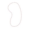 Sautoir OPERA Perles d'Eau Douce Rondes 6-7 mm Multicolores Longueur 80 cm - vue V1