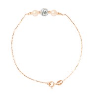 Bracelet - Perles de culture d'eau douce - Argent 925