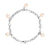 Bracelet - Perles de culture d'eau douce - Argent 925 - vue V1