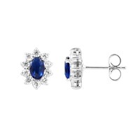 Boucles d'Oreilles Haute Joaillerie - STELLA - Collection CRYSTAL PEARL